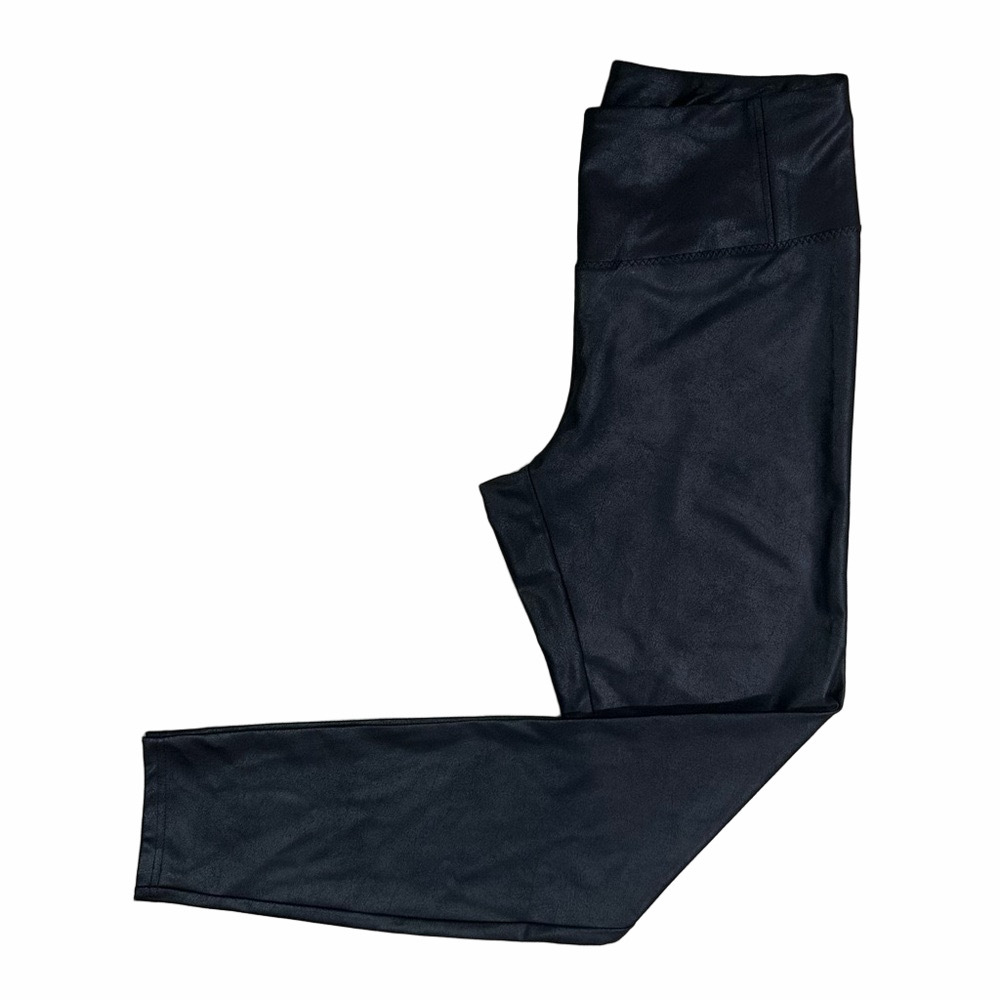 Maison d'Amelie Faux Leather Leggings SIZE Medium